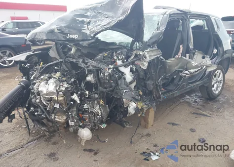 2025 Jeep Compass Sport 4X4 from USA, damaged, VIN 3C4NJDAN8ST544370